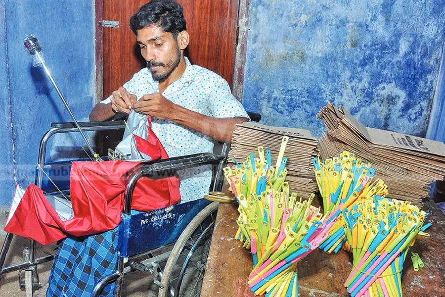 Read the story of Vishnu's determination and survival