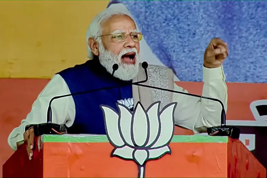 BJP govt in UP needed to keep state riot-free: Modi