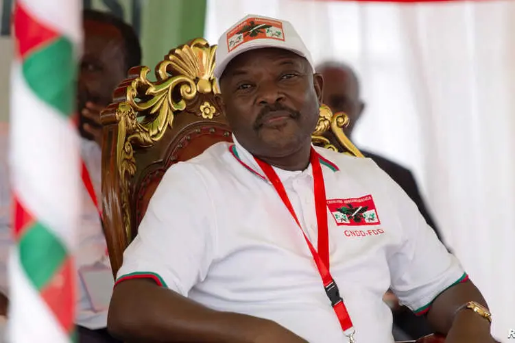 Burundi says president Nkurunziza has died of heart attack