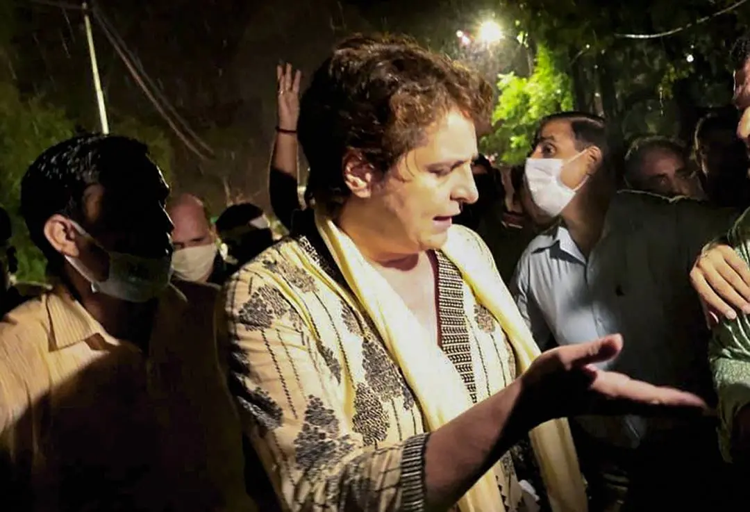 Priyanka Gandhi | Photo: PTI