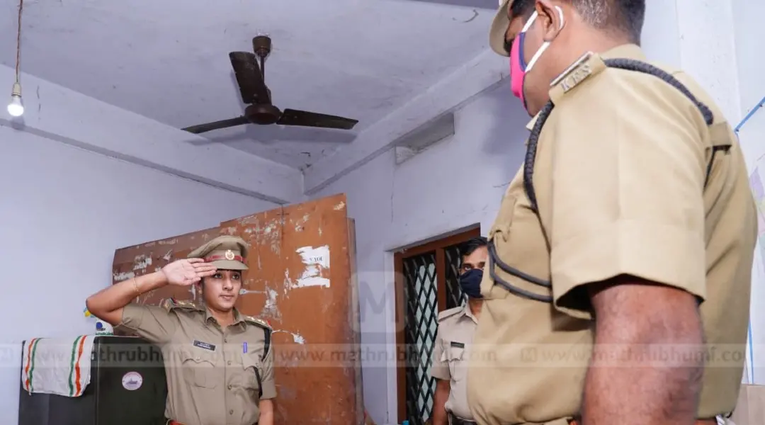 Sajitha takes charge in Tirur as first woman excise inspector in Kerala
