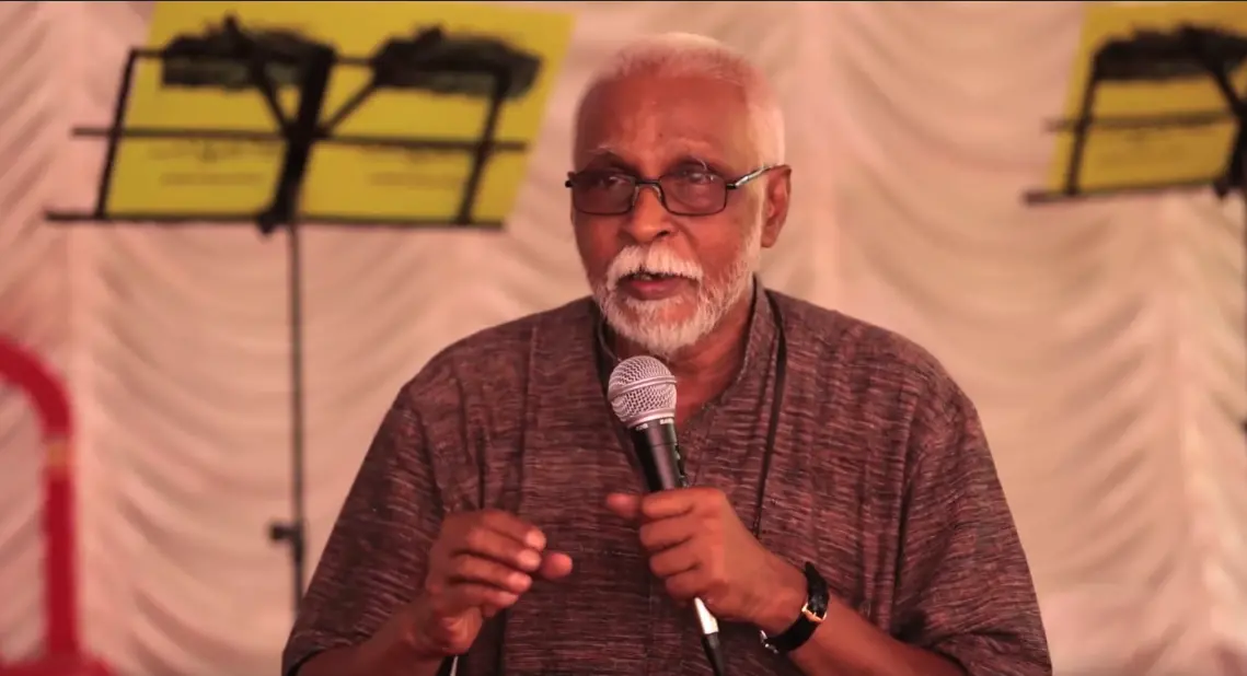 V K Sasidharan | Screengrab