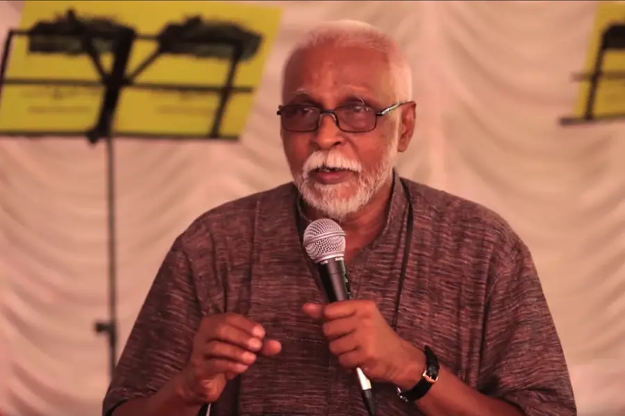 KSSP former general secretary and singer V K Sasidharan passes away
