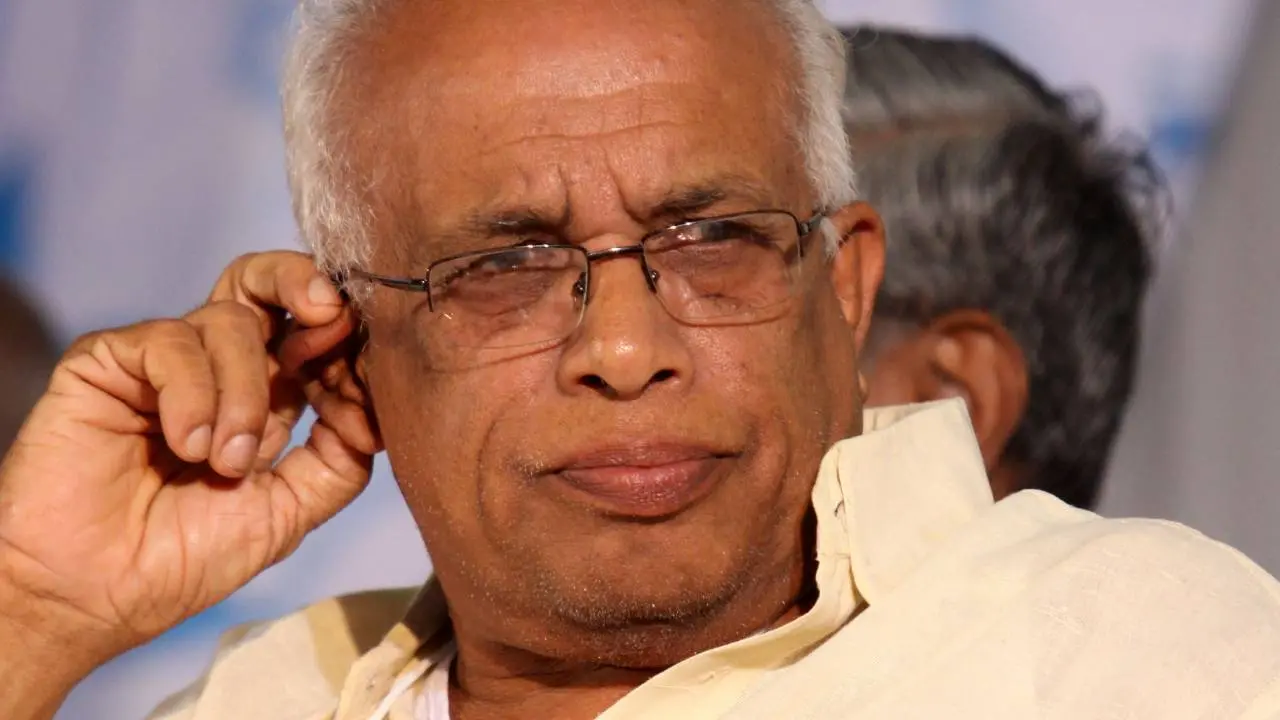 K Krishnankutti. File photo | Photo: Mathrubhumi