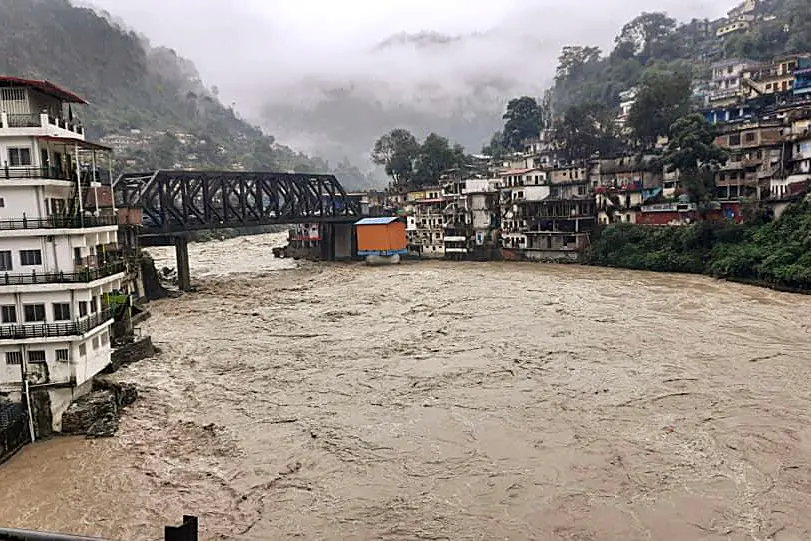 Rains batter Uttarakhand as 23 more die, UP sees 4 fatalities