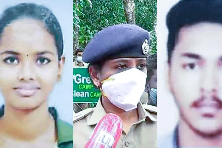 Murder in Pala College: Abhishek slit Nithina's throat after beating her up, reveals police
