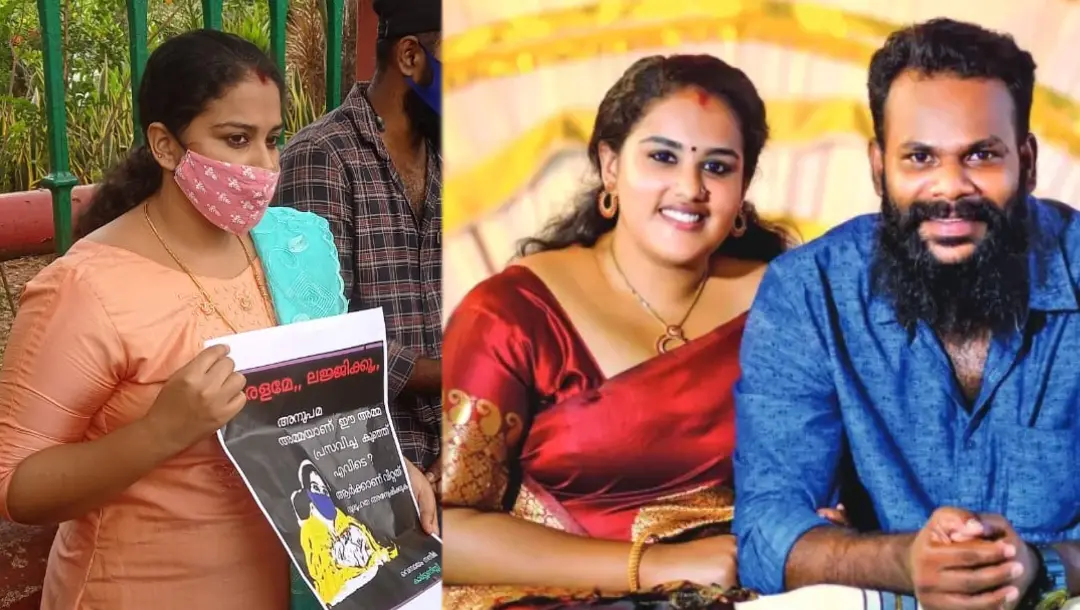 Anupama during the hunger strike, Anupama and Ajith together