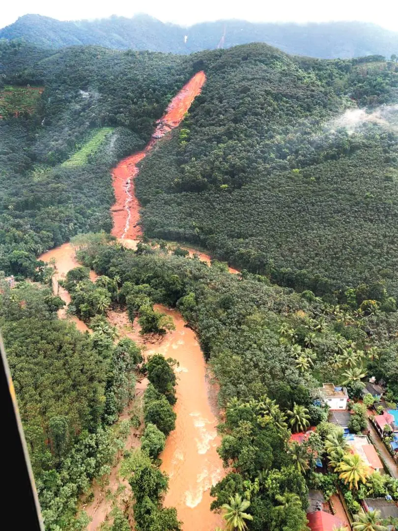 Koottickal landslide