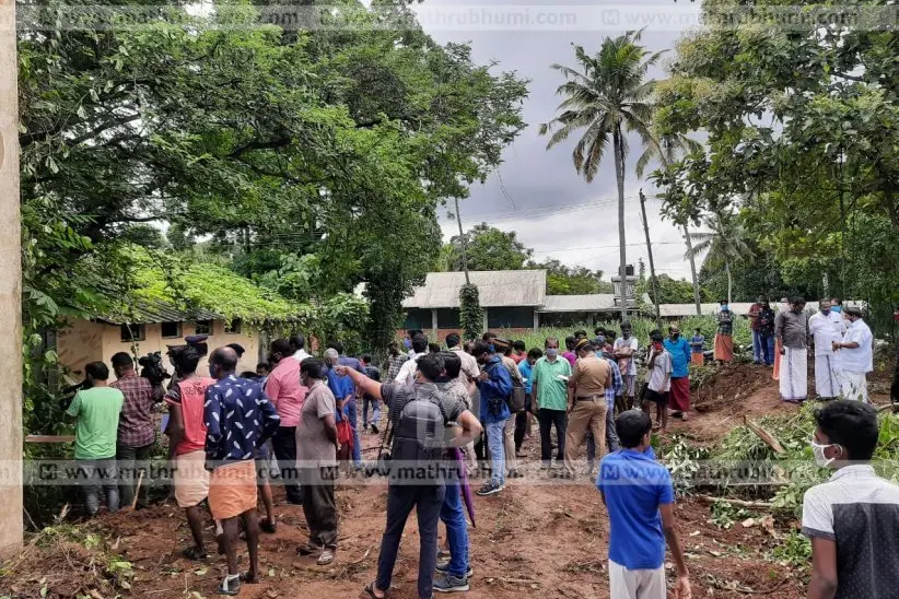 Skeleton found at construction site in Kottayam