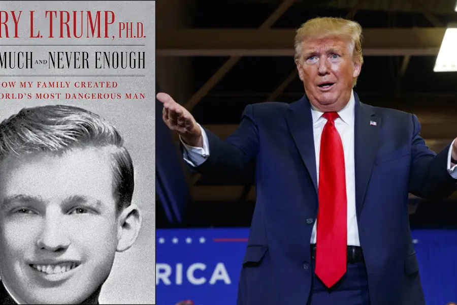 Mary Trump's book offers devastating portrayal of her uncle Donald Trump
