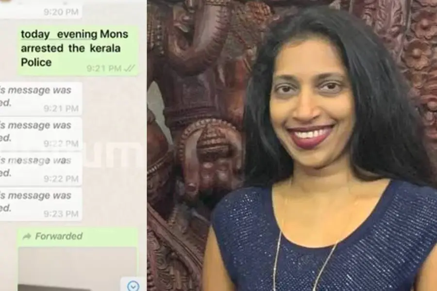 Monson: WhatsApp chat between Anitha and IG Lakshmana surfaces