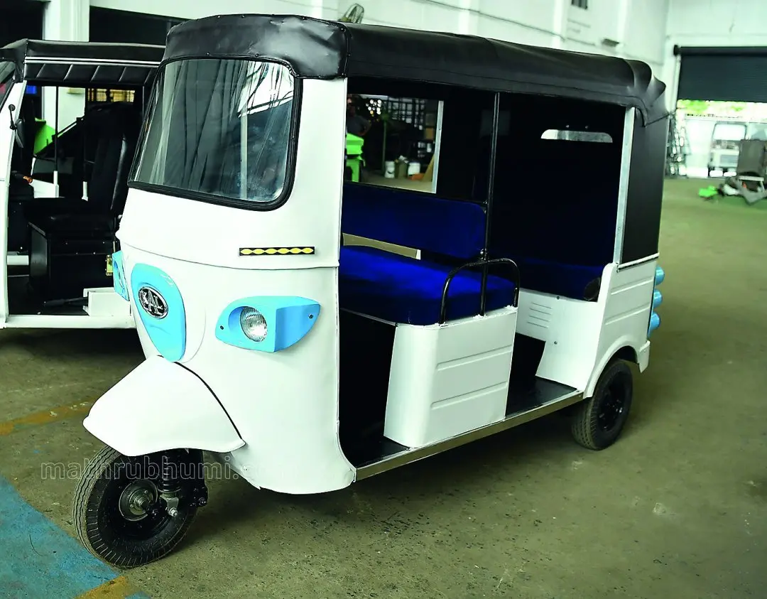 Electric auto | Photo: Mathrubhumi