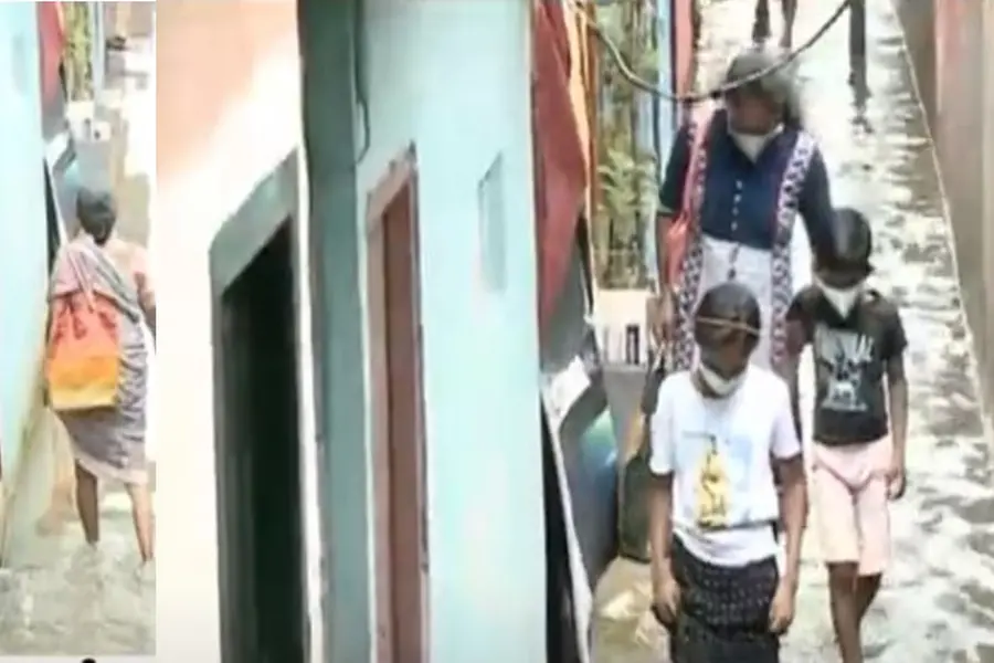 Incessant rainfall leaves Kochi's P&T colony waterlogged