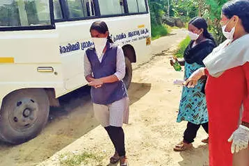 Girl travels 150 km, passes through dense forest to write SSLC exam