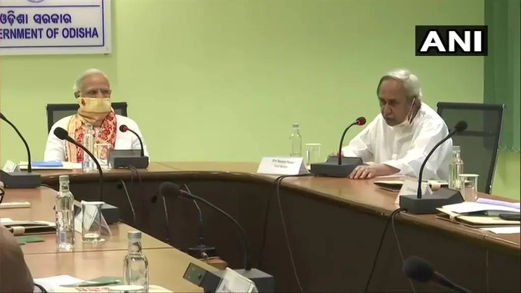 Prime Minister Narendra Modi Odisha Chief Minister Naveen Patnaik (ANI photo)
