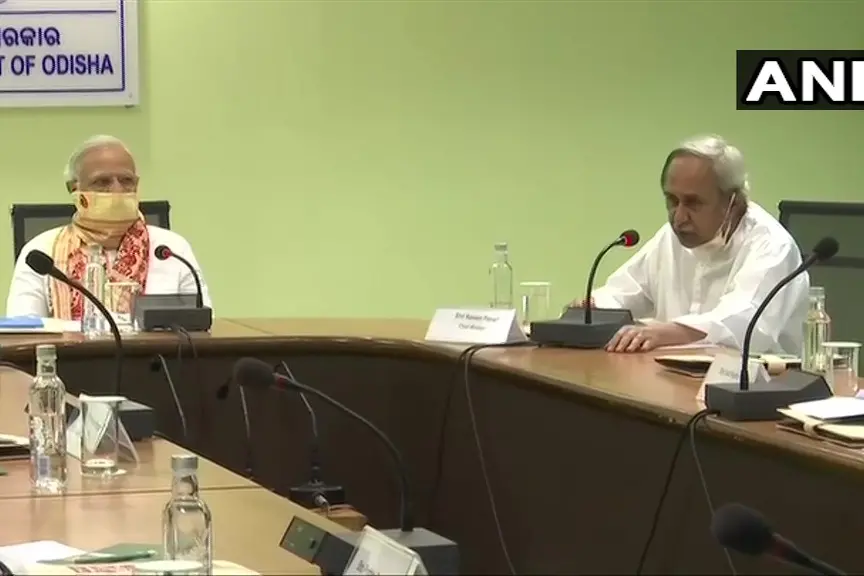 PM Modi announces Rs 500 cr assistance for cyclone-hit Odisha