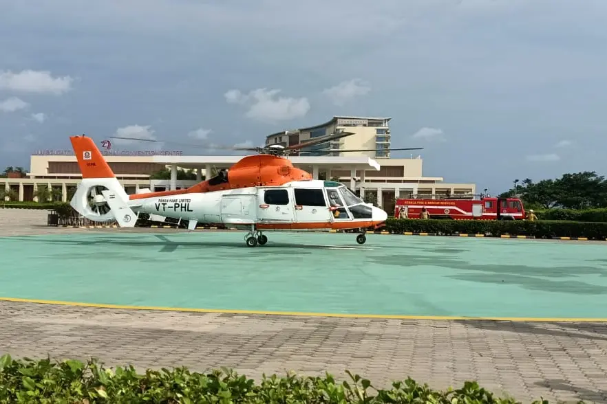 Lali's heart reaches Kochi via air, will continue beating in another