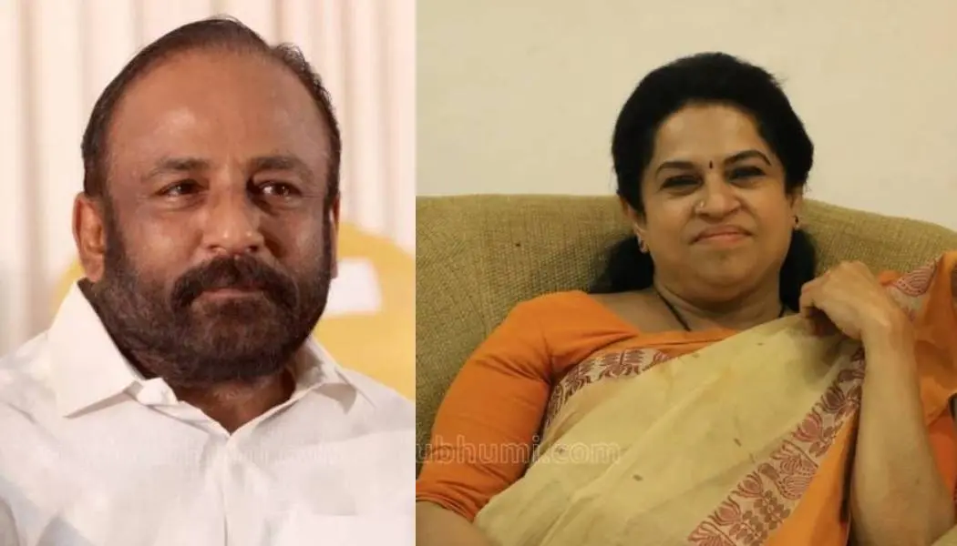 AV Gopinath, Padmaja Venugopal