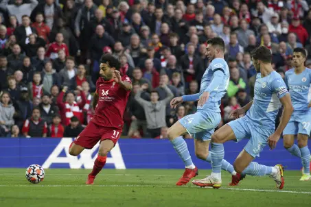 Mohamed Salah brilliance not enough, Liverpool held 2-2 by Man City