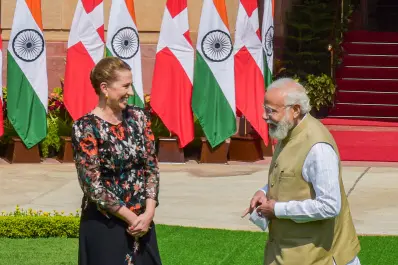 Green Strategic Partnership symbolises far-reaching thinking of India, Denmark: PM Modi