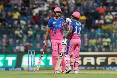'Unbelievable' Gaikwad ton in vain as Royals thrash Chennai in IPL