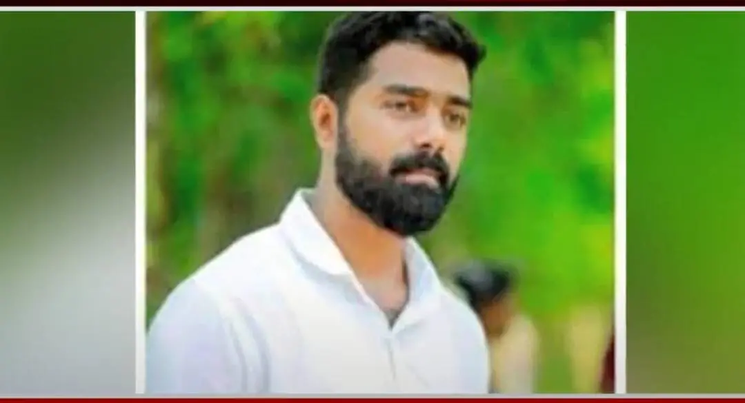 CPM local secretary Sajith | Screengrab: Mathrubhumi News