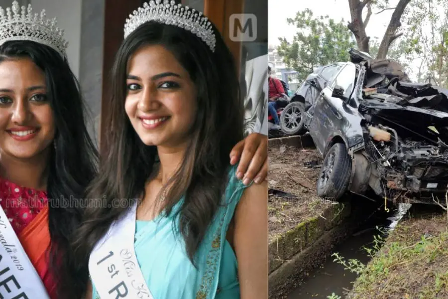 Mystery looms over death of former Miss Kerala; Audi car blocked her vehicle at Kundannoor