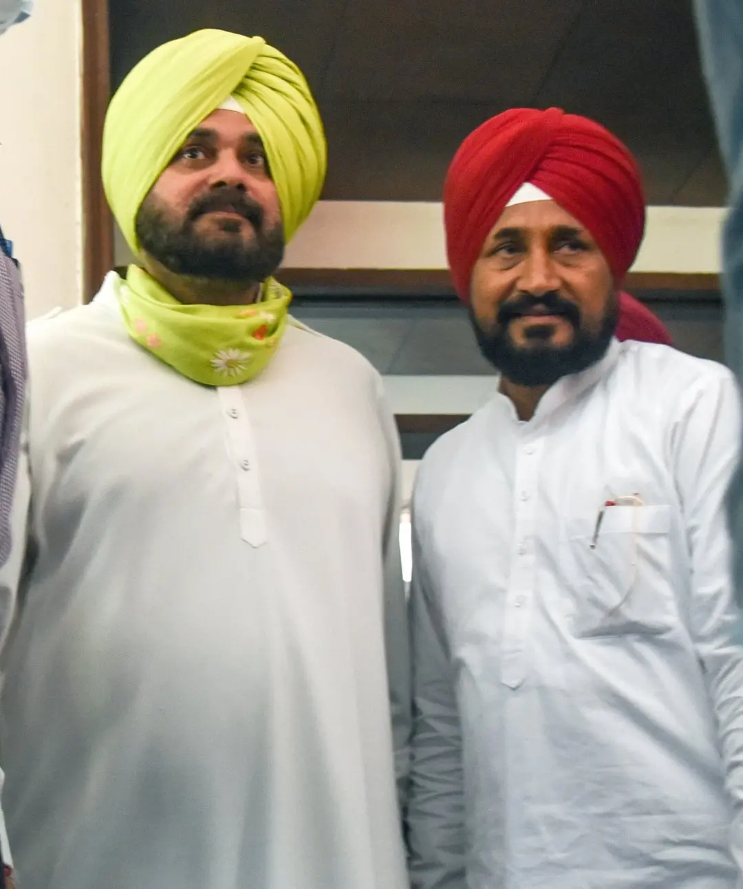 Navjot Singh Sidhu, Chanranjith Singh Channi | Photo: ANI