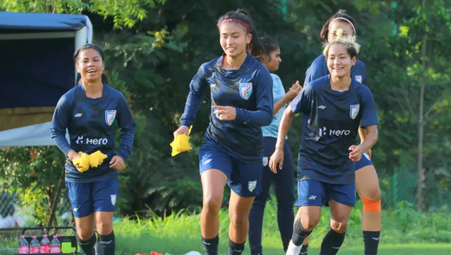 Indian Women Football team | Twitter|IndianFootballTeam