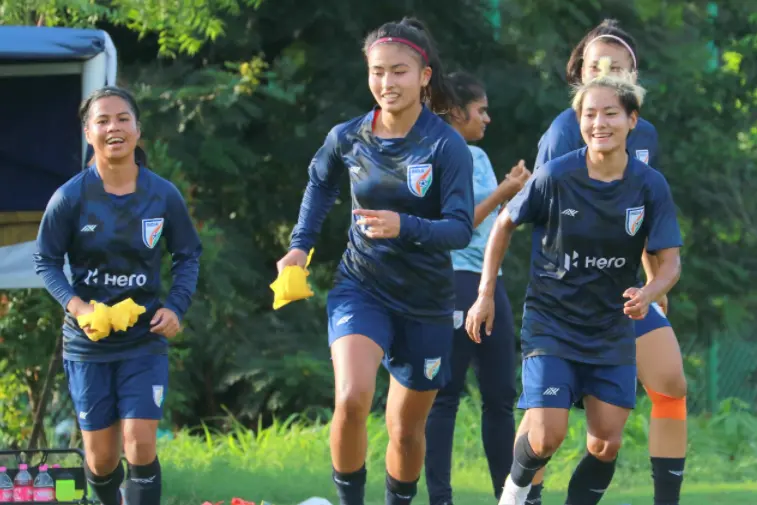 In a first, Indian women's football team to play against Brazil in international competition