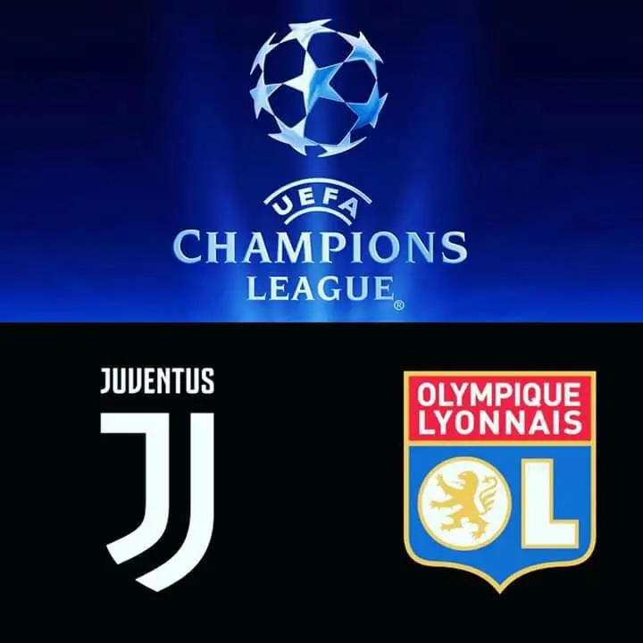 Lyon vs Juventus (photo: Twitter)