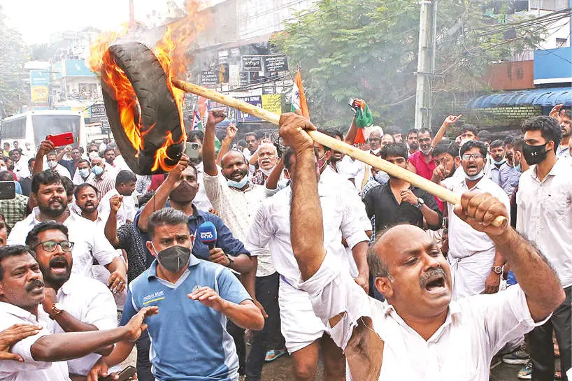 State government rectified its mistake in Mofiya case due to protests of Congress: VD Satheesan