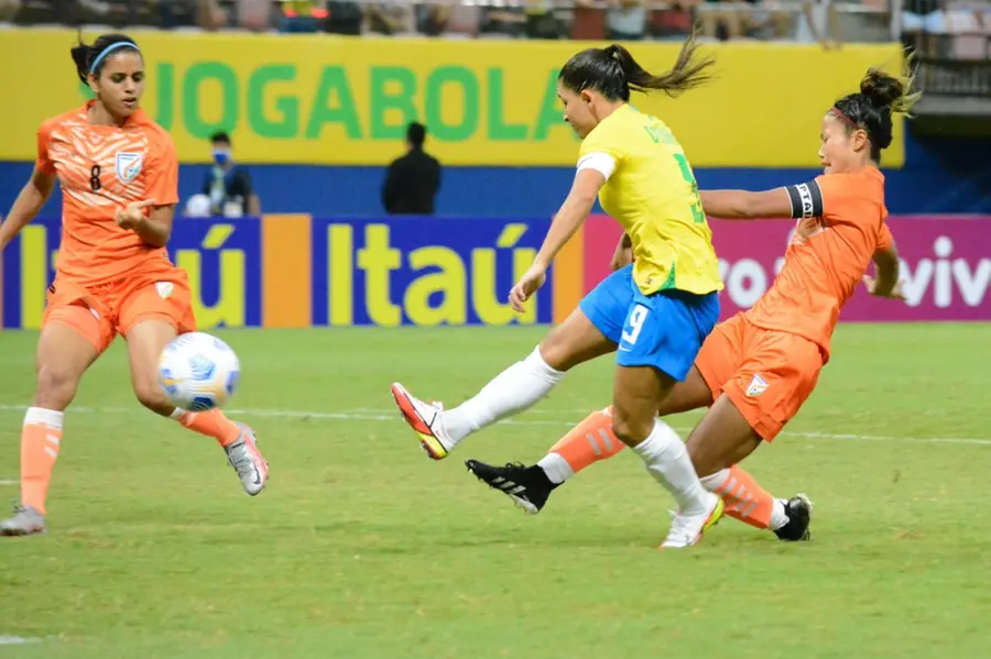 India suffer 1-6 defeat to Brazil in women's 4-nation football tournament