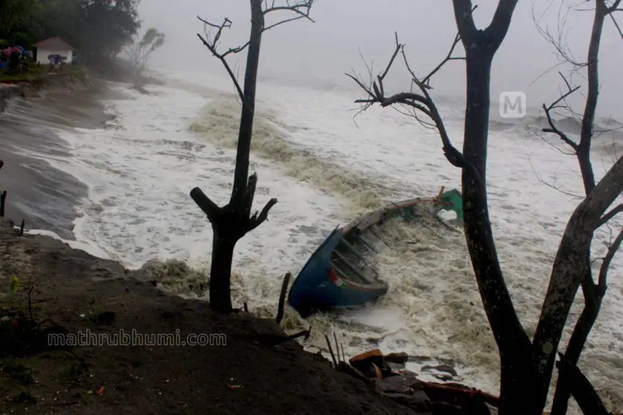 Low pressure formed over Arabian sea on Karnataka coast; widespread rain likely in Kerala