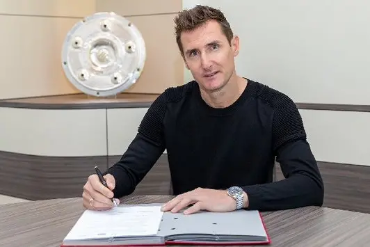 Miroslav Klose appointed Bayern Munich assistant coach