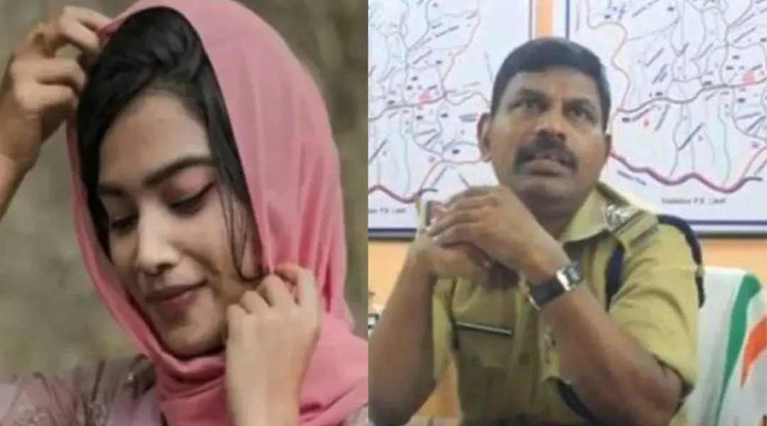 Mofiya Parveen, CI Sudheer