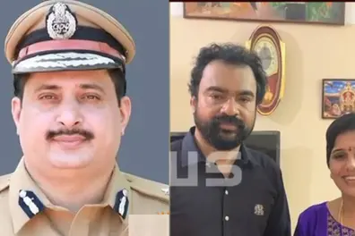 Kerala Govt suspends IG G Lakshman for his links with Monson Mavunkal