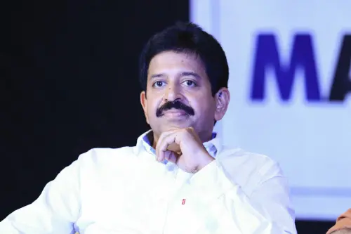 Gopinath Muthukad. Mathrubhumi file photo