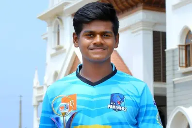 Keralite Shoun Roger soon to pad up for U-19 Indian cricket team
