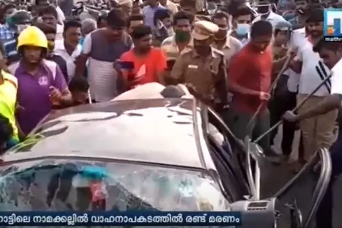 2 Malayalis killed in road accident in Salem