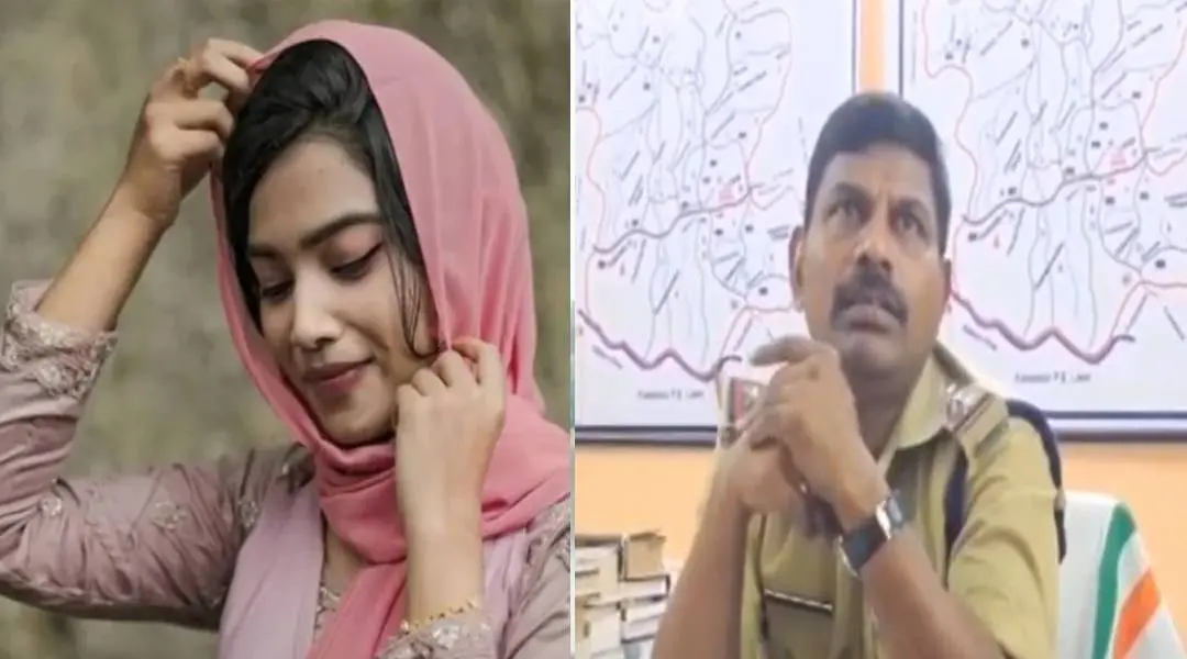 Mofiya Parveen, CI Sudheer