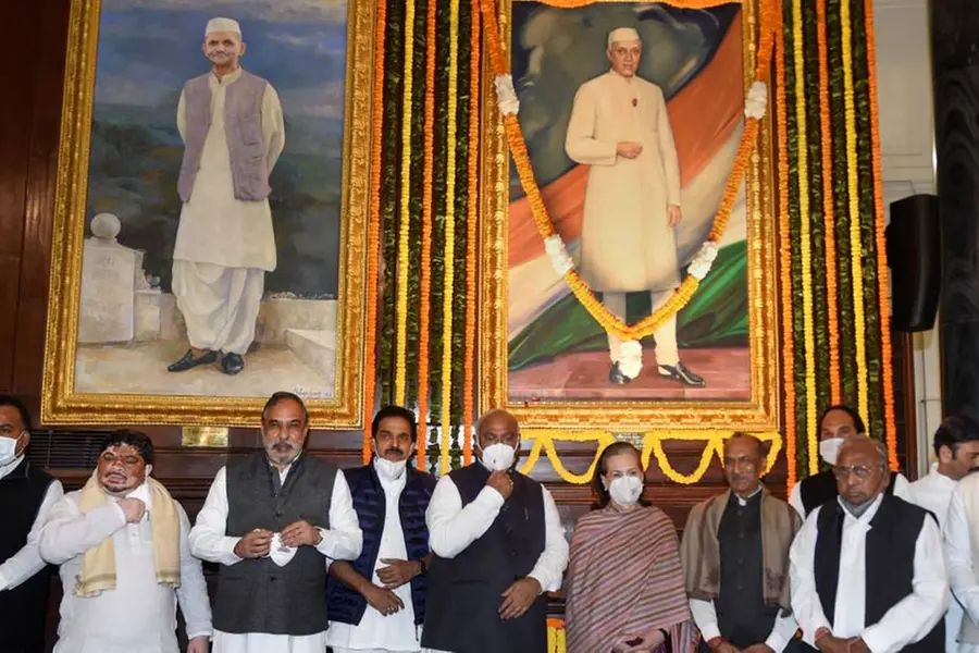 Congress slams govt as ministers, LS speaker, RS chairman skip Nehru's birth anniversary event