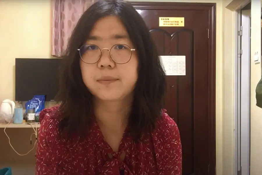 UN rights body asks China to release scribe who reported on Wuhan outbreak