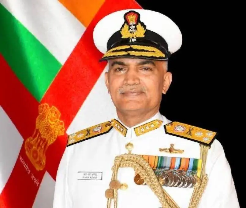 Vice Admiral R Hari Kumar