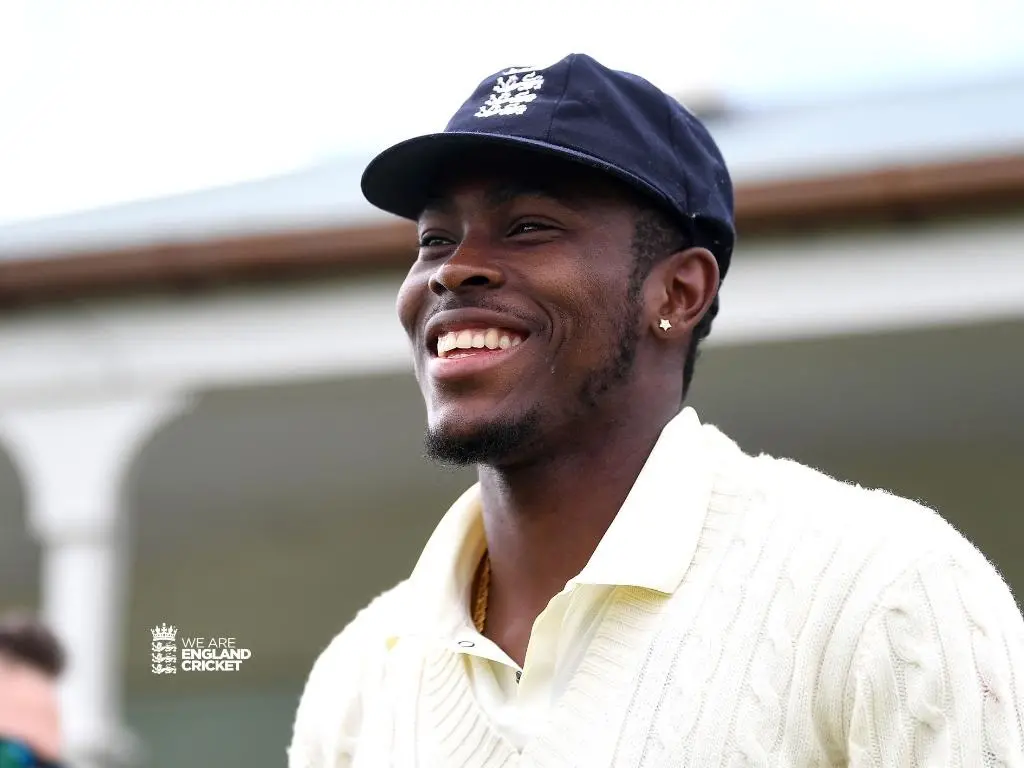 Jofra Archer (photo: Twitter|England Cricket)