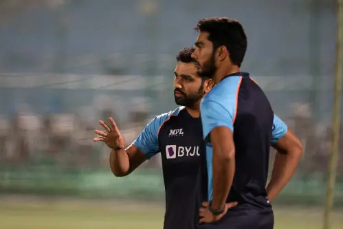 IND v NZ, T20I: I want to learn whatever I can from Rahul sir, says Venkatesh Iyer