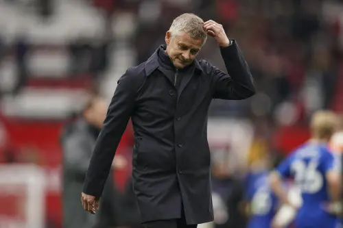 Ole Gunnar Solskjaer | AP