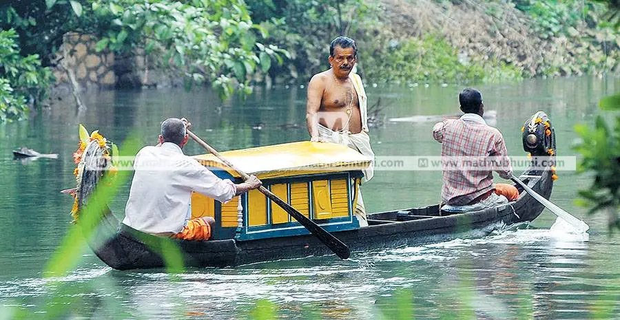 Narayana Bhattathiri in Thiruvonathoni (file photo)