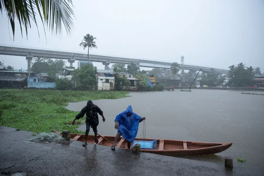 Rs 400 cr worth crops destroyed in Kerala rains: Minister P Prasad