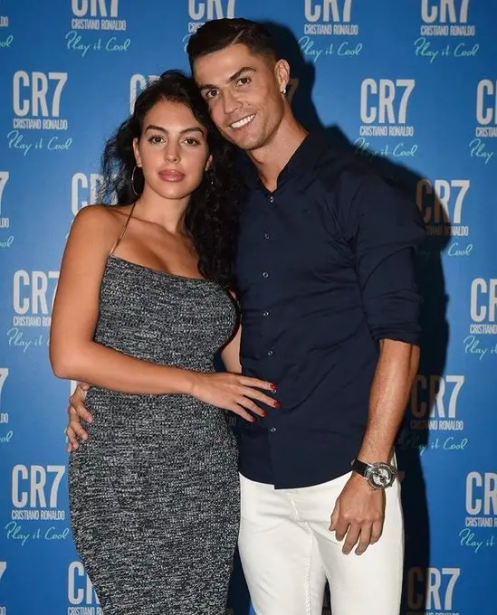 Cristiano Ronaldo and Georgina Rodriguez (Photo: Twitter: @Cristiano)